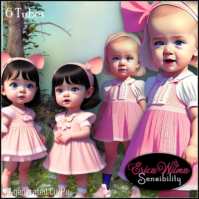 (image for) EW AI Cute Pink Girl 01 2023